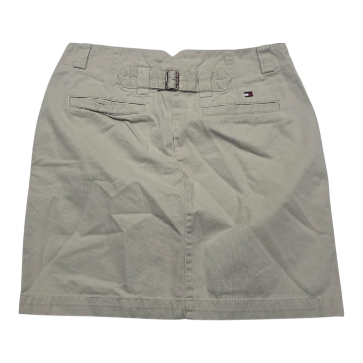 Falda Tommy Hilfiger De Mujer Cafe Claro Talla 2