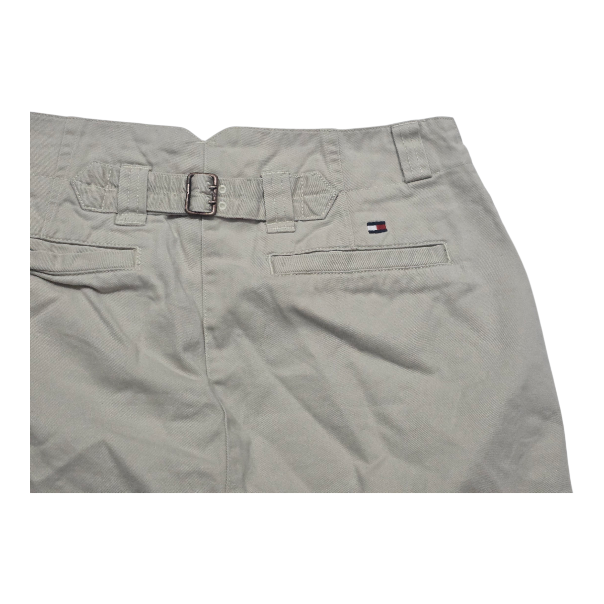 Falda Tommy Hilfiger De Mujer Cafe Claro Talla 2