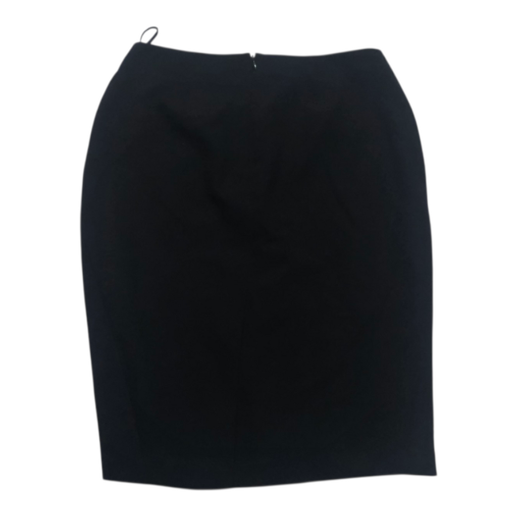 Falda Con Cierres Tommy Hilfiger Mujer Talla 2 Color Negro