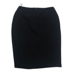 Falda Con Cierres Tommy Hilfiger Mujer Talla 2 Color Negro