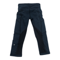 Legging Lululemon De Mujer Talla 2 Color Azul Con Negro