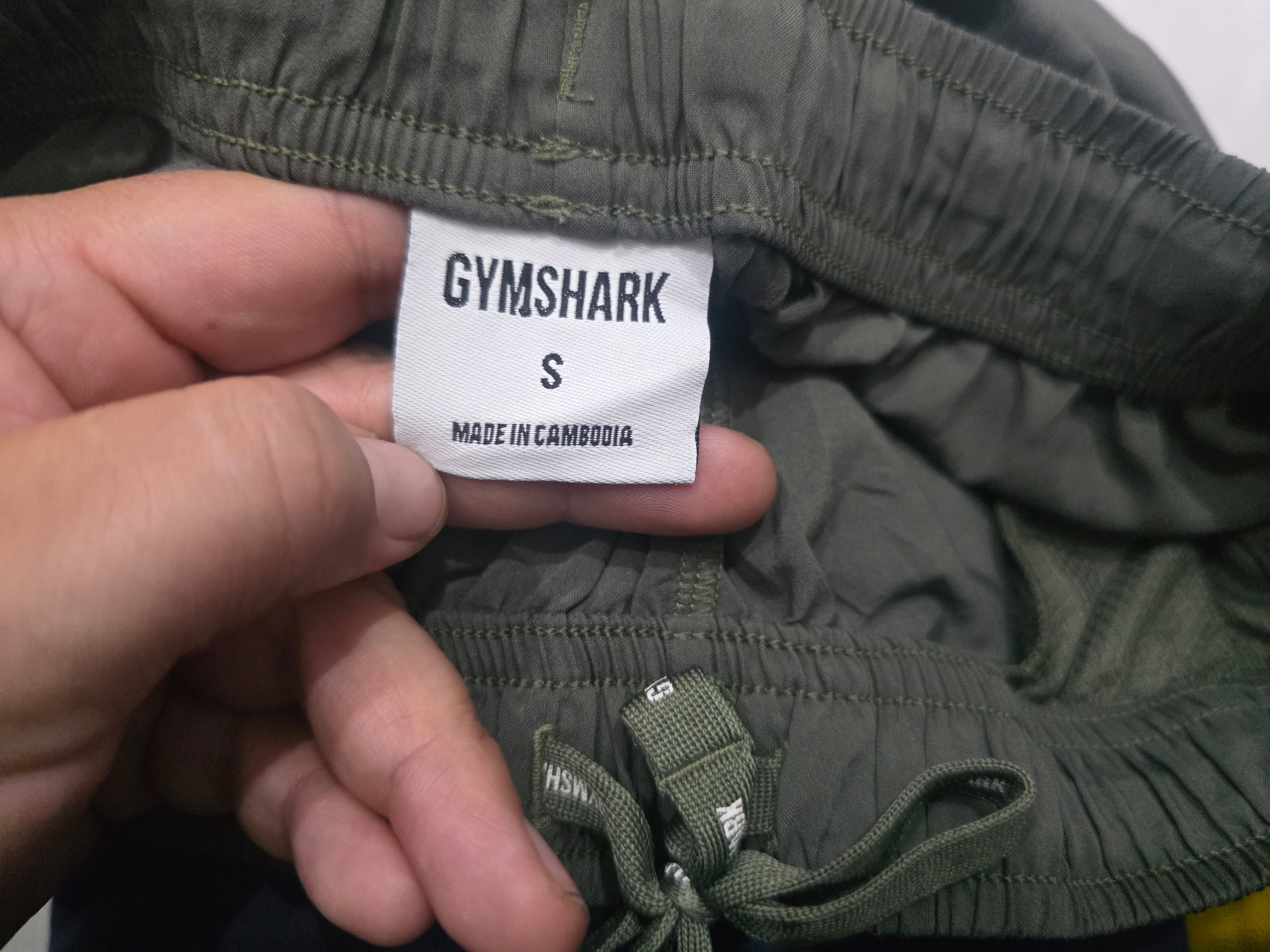 Short Gymshark De Mujer Talla Chica Color Gris
