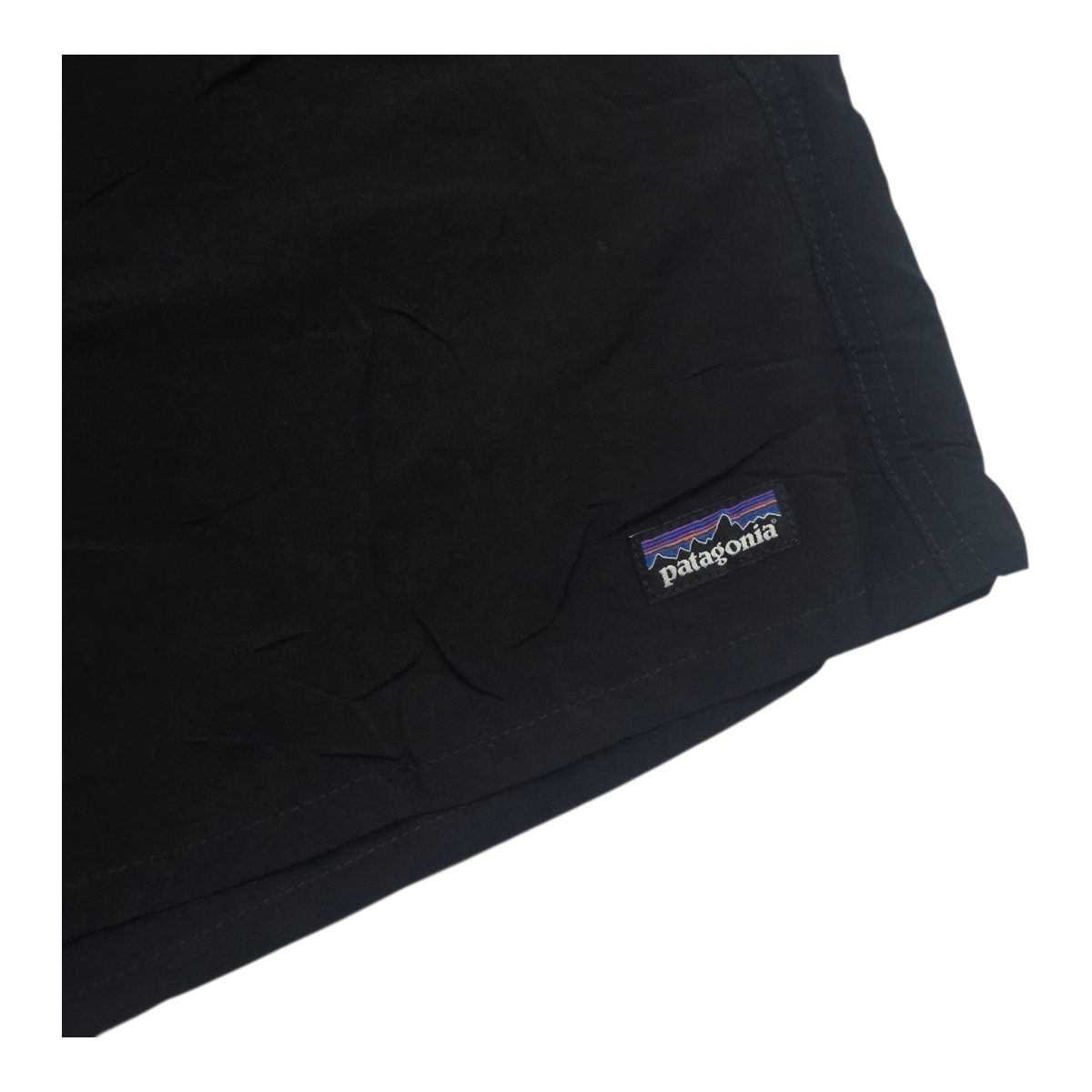 Short Patagonia De Mujer Talla Chica Color Negro