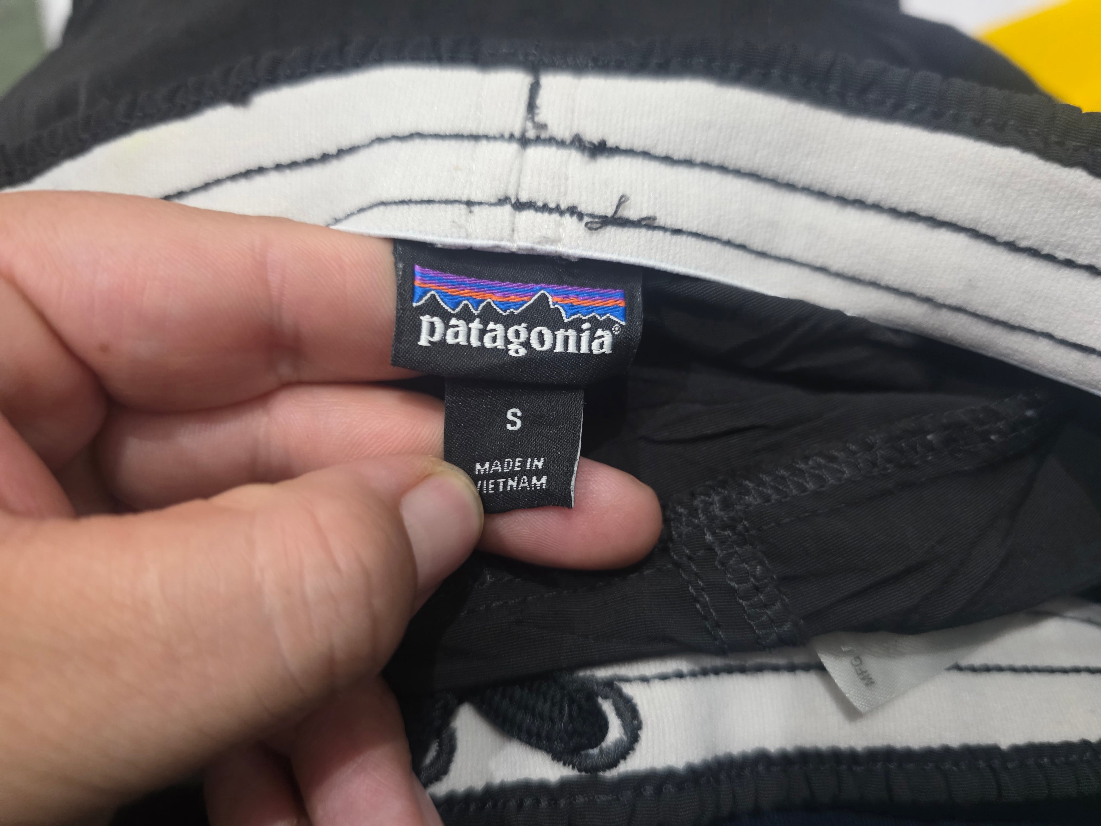 Short Patagonia De Mujer Talla Chica Color Negro