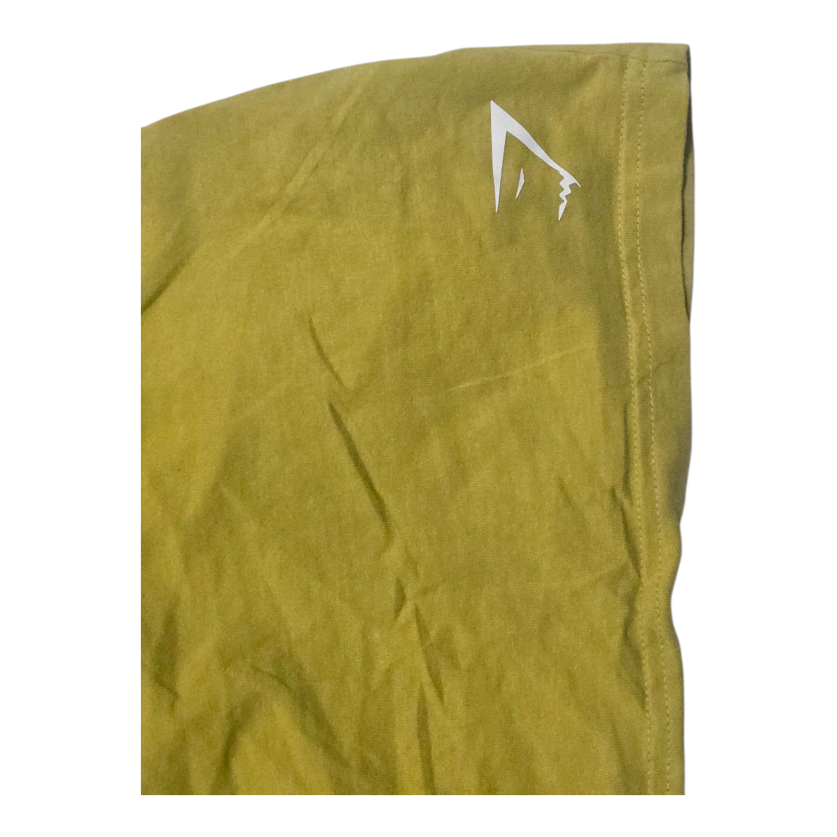 Playera Corta Amarilla Gymshark De Mujer Talla Chica