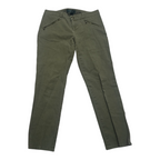 Pantalon Ralph Lauren Mujer Talla 4 Petite Color Verde Opaco