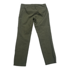 Pantalon Ralph Lauren Mujer Talla 4 Petite Color Verde Opaco