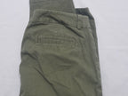Pantalon Ralph Lauren Mujer Talla 4 Petite Color Verde Opaco