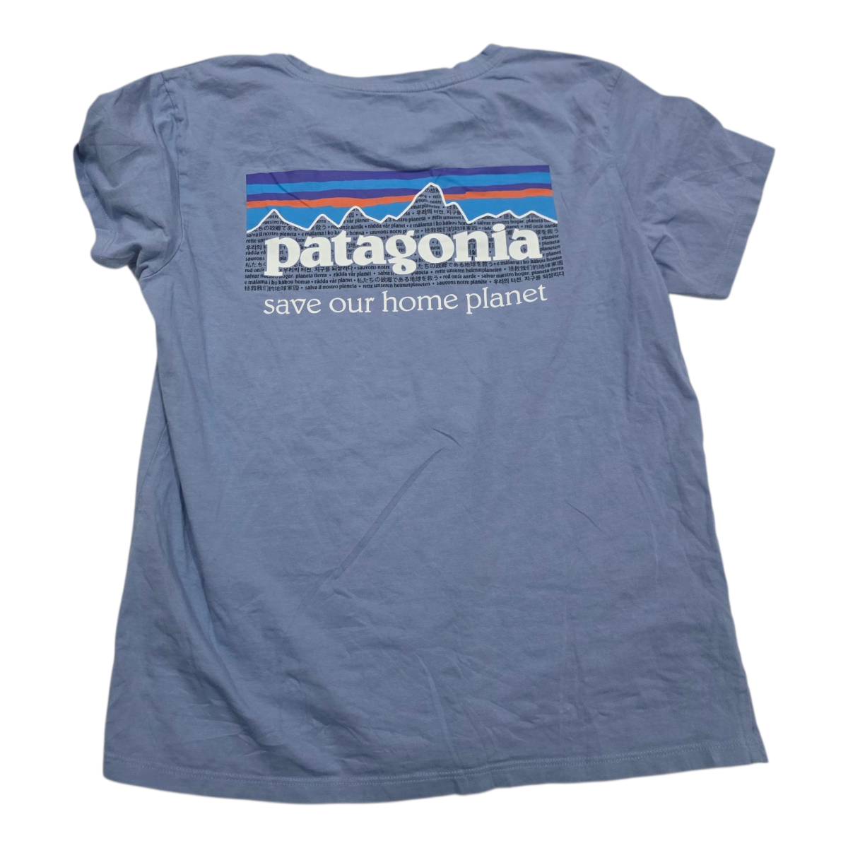 Playera Patagonia De Mujer Talla Chica Manga Corta