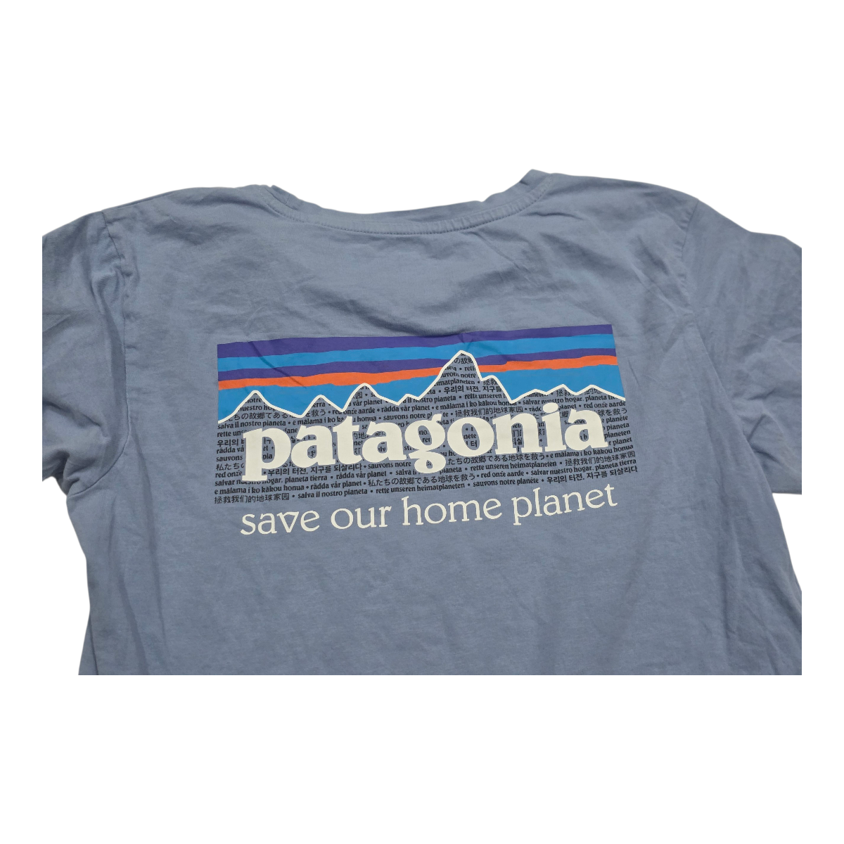 Playera Patagonia De Mujer Talla Chica Manga Corta