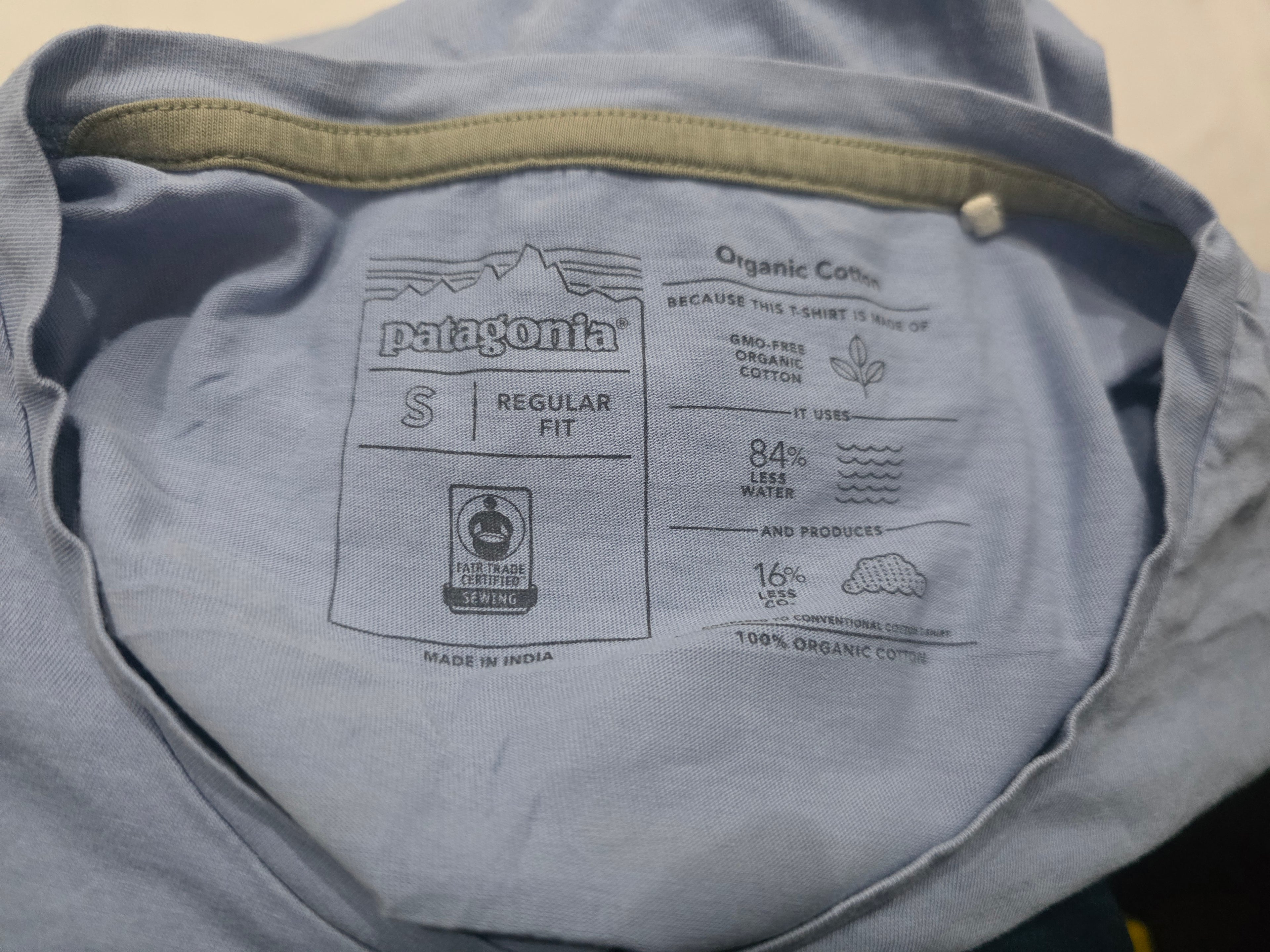 Playera Patagonia De Mujer Talla Chica Manga Corta