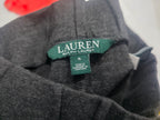 Legging Viscose Ralph Lauren Mujer Talla Chica Color Gris