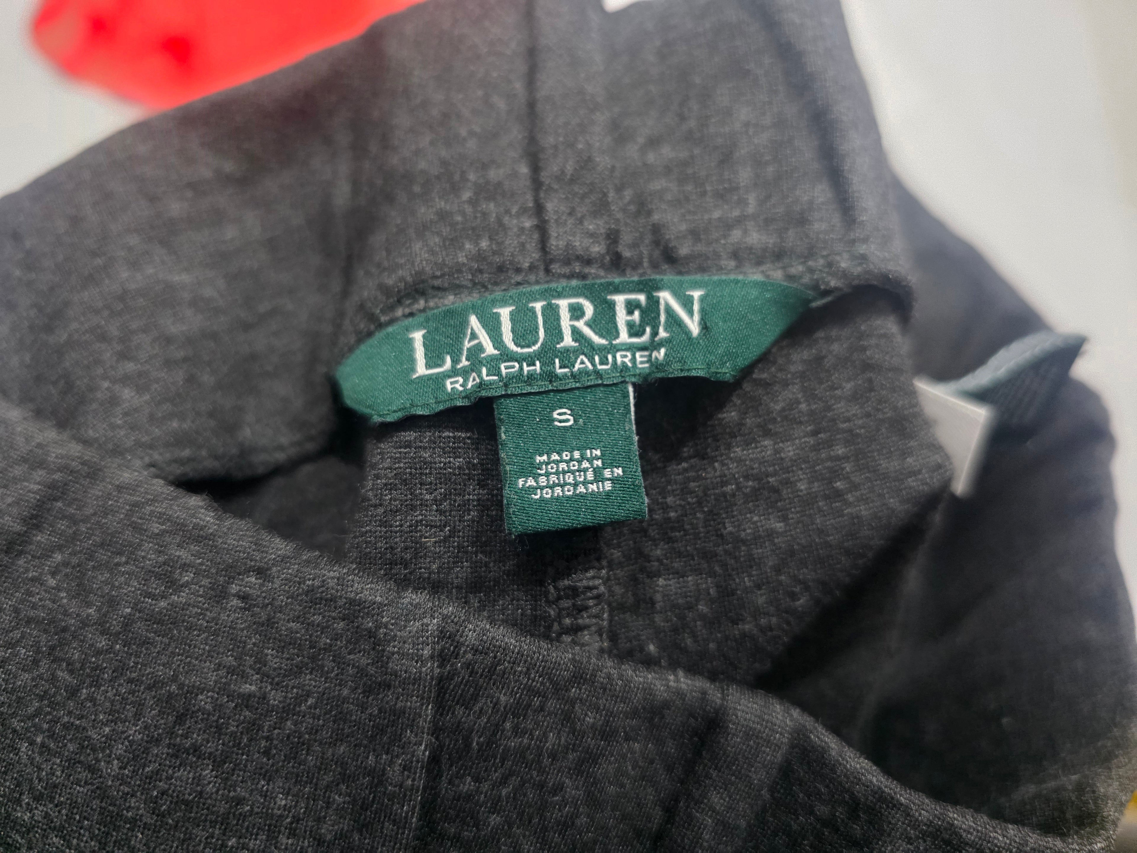 Legging Viscose Ralph Lauren Mujer Talla Chica Color Gris