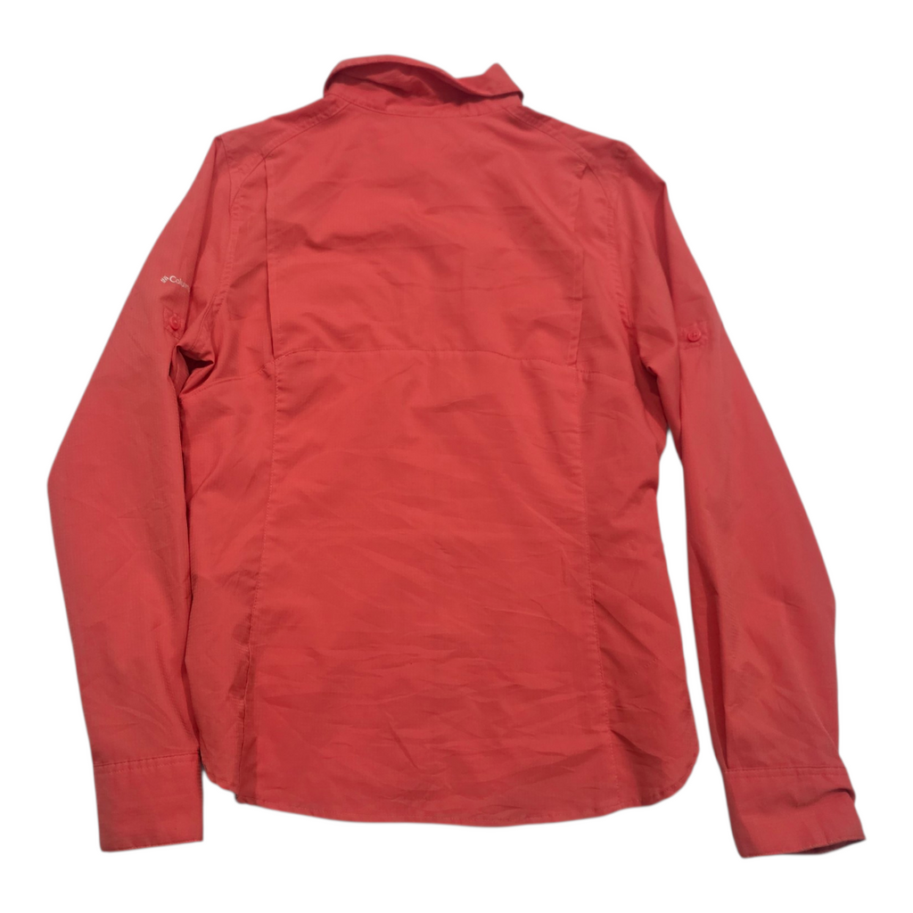 Camisa Columbia Omnishade Sun Protection Mujer Chica Coral
