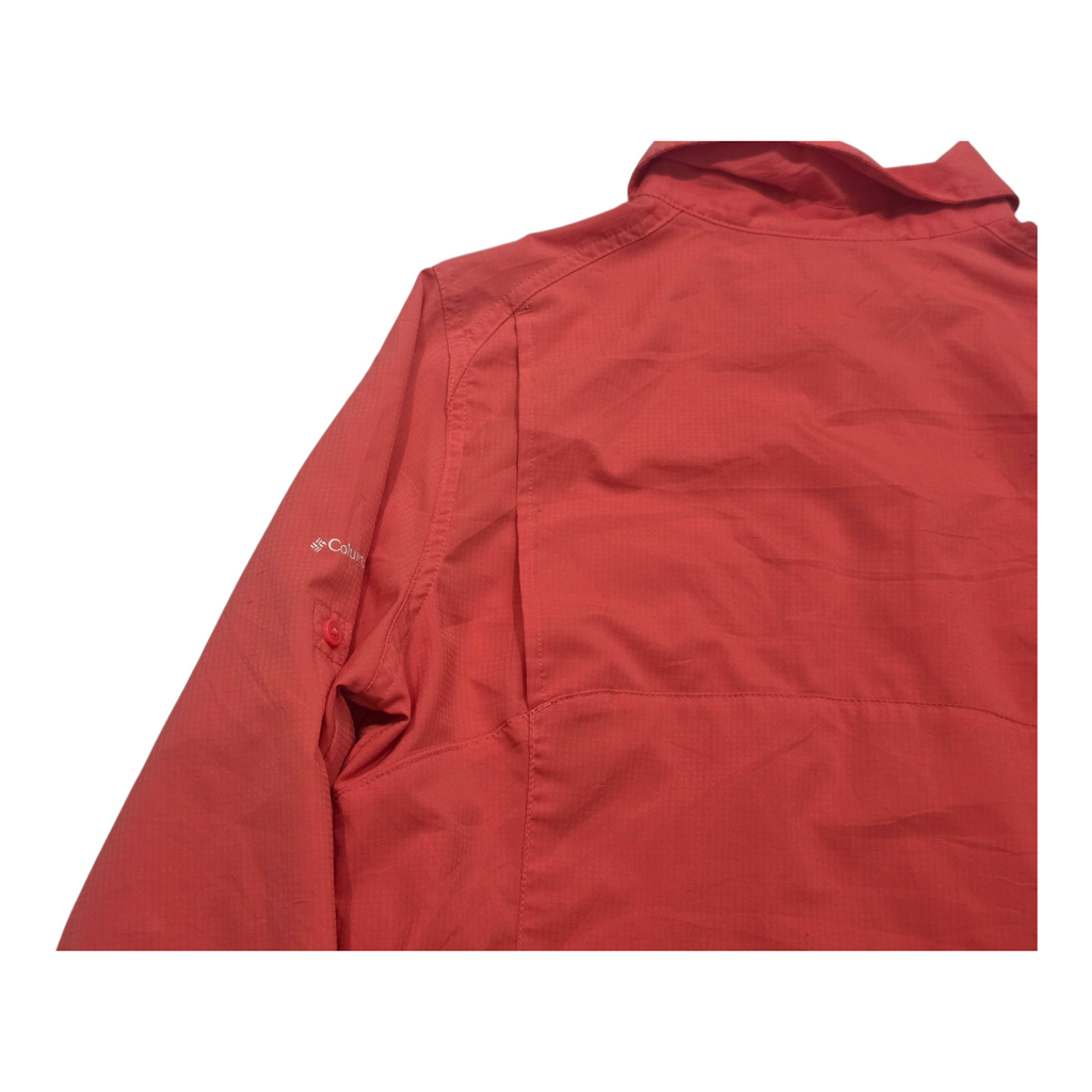 Camisa Columbia Omnishade Sun Protection Mujer Chica Coral