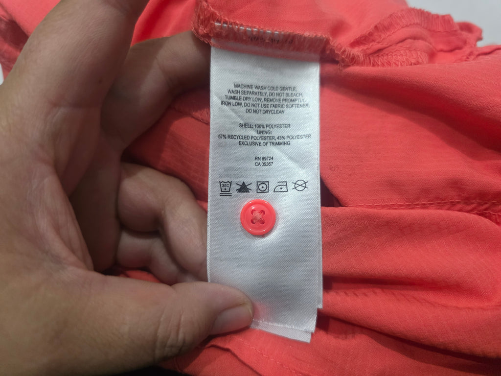 Camisa Columbia Omnishade Sun Protection Mujer Chica Coral