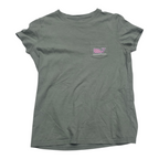 Playera Vineyard Vines De Mujer Color Verde Manga Corta