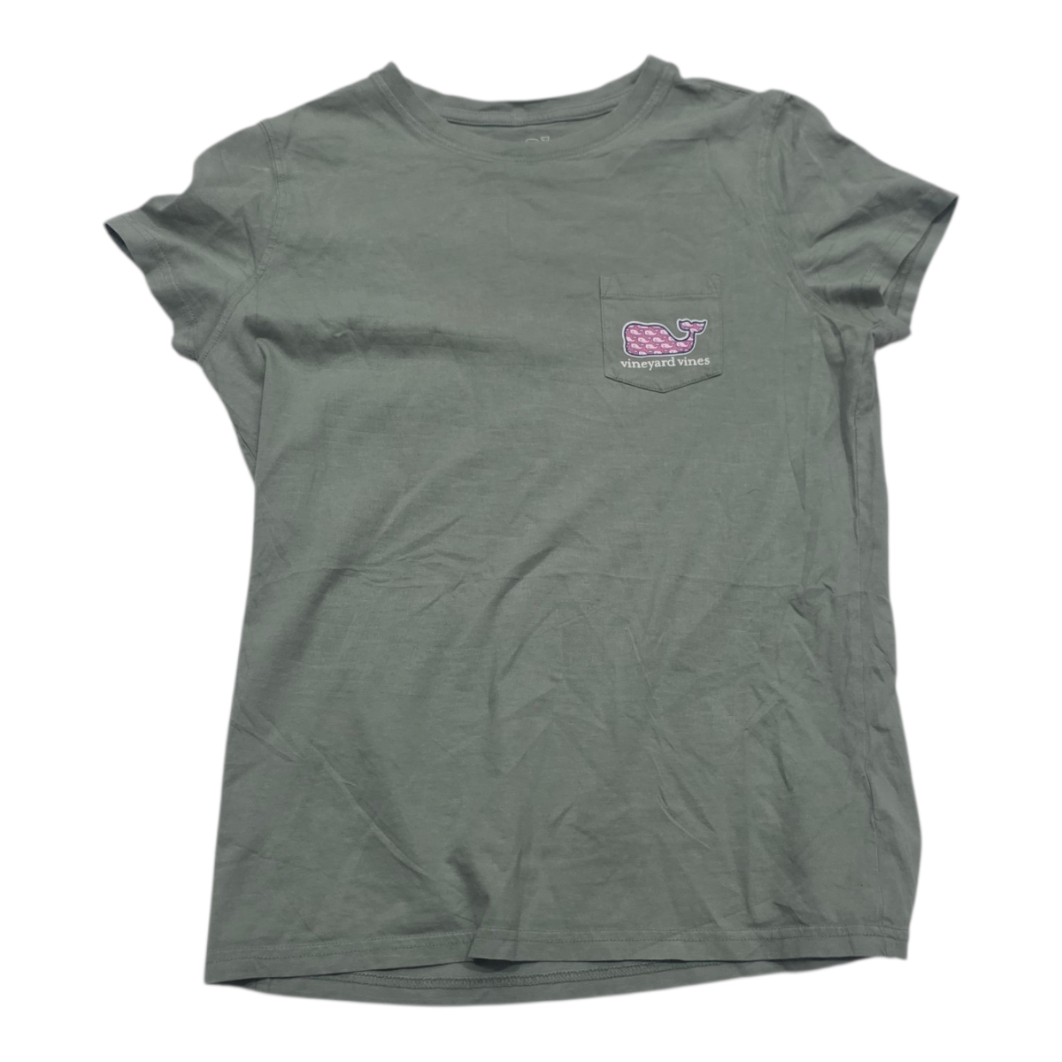 Playera Vineyard Vines De Mujer Color Verde Manga Corta