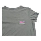 Playera Vineyard Vines De Mujer Color Verde Manga Corta