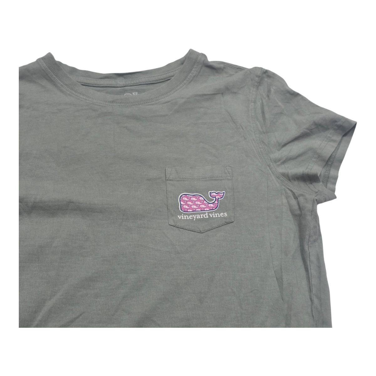 Playera Vineyard Vines De Mujer Color Verde Manga Corta