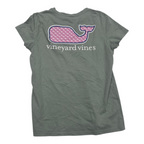 Playera Vineyard Vines De Mujer Color Verde Manga Corta