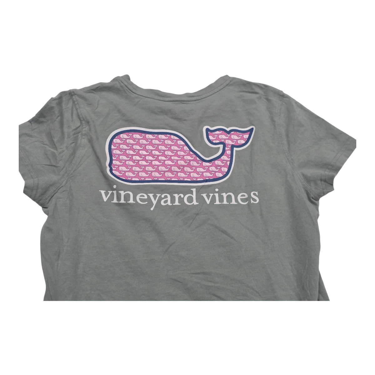 Playera Vineyard Vines De Mujer Color Verde Manga Corta