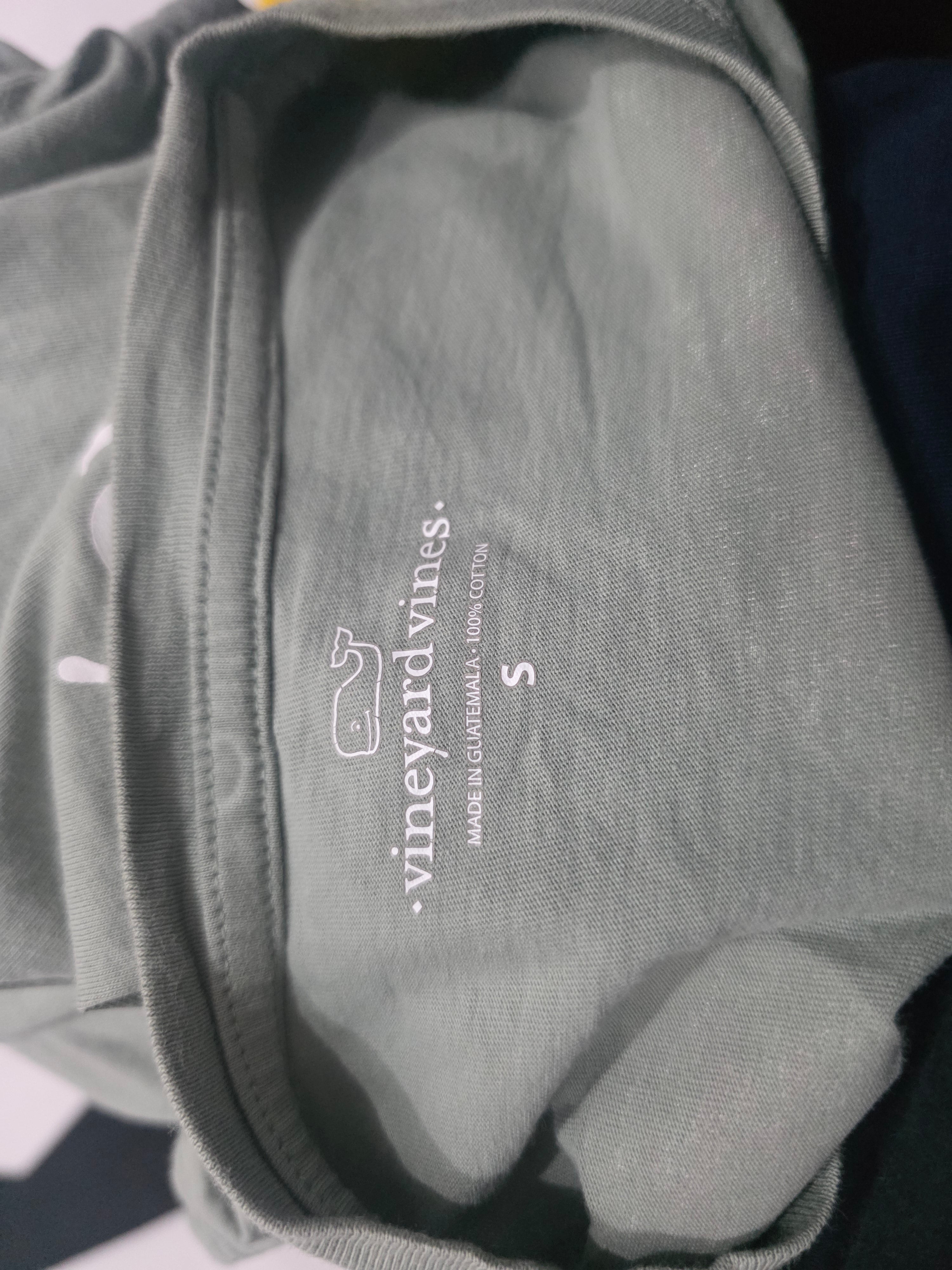 Playera Vineyard Vines De Mujer Color Verde Manga Corta