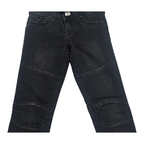 Pantalon True Religionmujer Talla 25 Color Gris Super Skinny