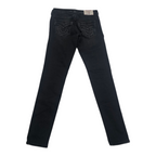 Pantalon True Religionmujer Talla 25 Color Gris Super Skinny