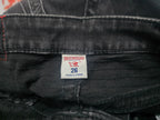 Pantalon True Religionmujer Talla 25 Color Gris Super Skinny