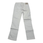 Pantalon True Religion Talla 26 Jennie Curvy Mid Rise Blanco