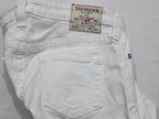 Pantalon True Religion Talla 26 Jennie Curvy Mid Rise Blanco
