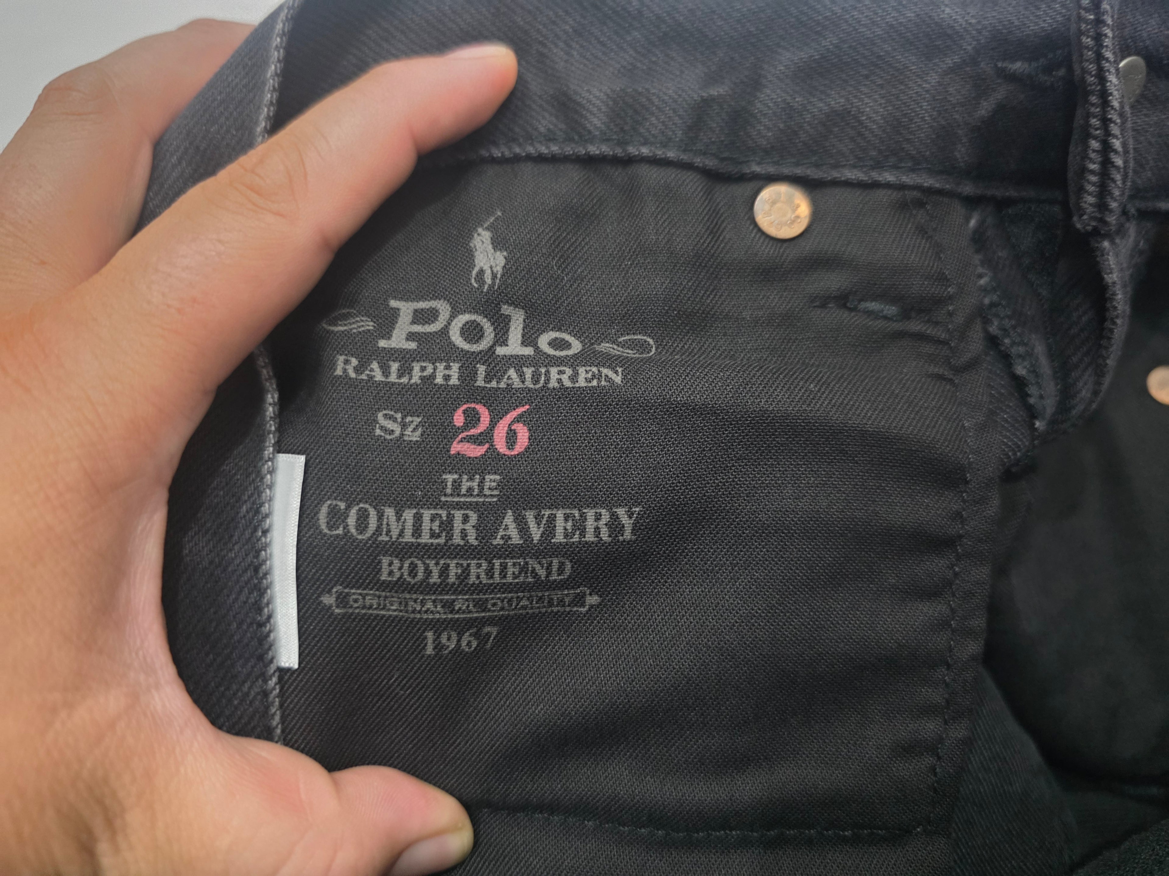 Pantalon Polo Ralph Lauren 26 The Comer Avery Boyfriend