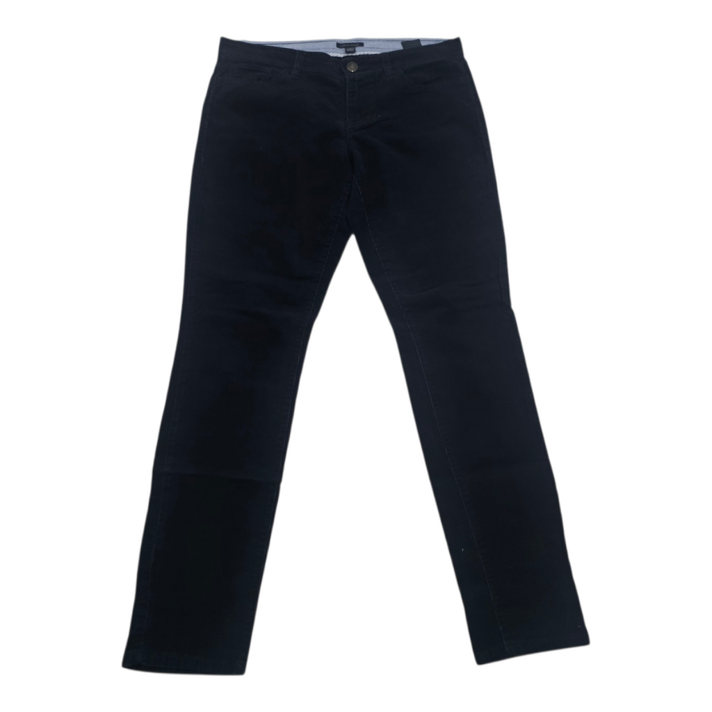 Pantalon Tommy Hilfiger De Mujer Talla 6 De Pana Color Azul