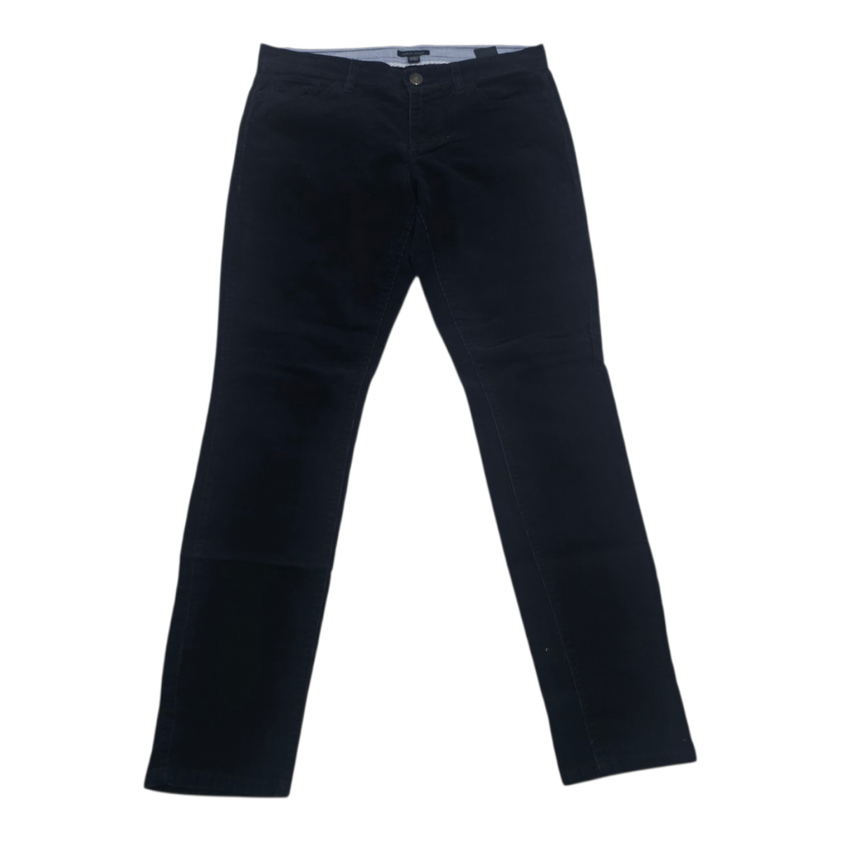 Pantalon Tommy Hilfiger De Mujer Talla 6 De Pana Color Azul
