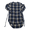 Vestido Ralph Lauren Denim And Supply Azul Cuadros Mao