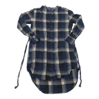 Vestido Ralph Lauren Denim And Supply Azul Cuadros Mao