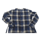 Vestido Ralph Lauren Denim And Supply Azul Cuadros Mao