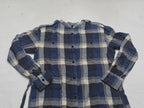 Vestido Ralph Lauren Denim And Supply Azul Cuadros Mao