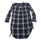 Vestido Ralph Lauren Denim And Supply Azul Cuadros Mao