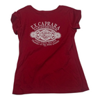 Playera Navideña Harley Davidson De Mujer Talla Chica