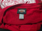 Playera Navideña Harley Davidson De Mujer Talla Chica