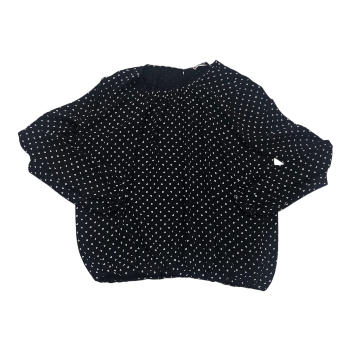 Blusa Tommy Hilfiger De Mujer Talla Mediana Con Lunares