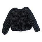 Blusa Tommy Hilfiger De Mujer Talla Mediana Con Lunares
