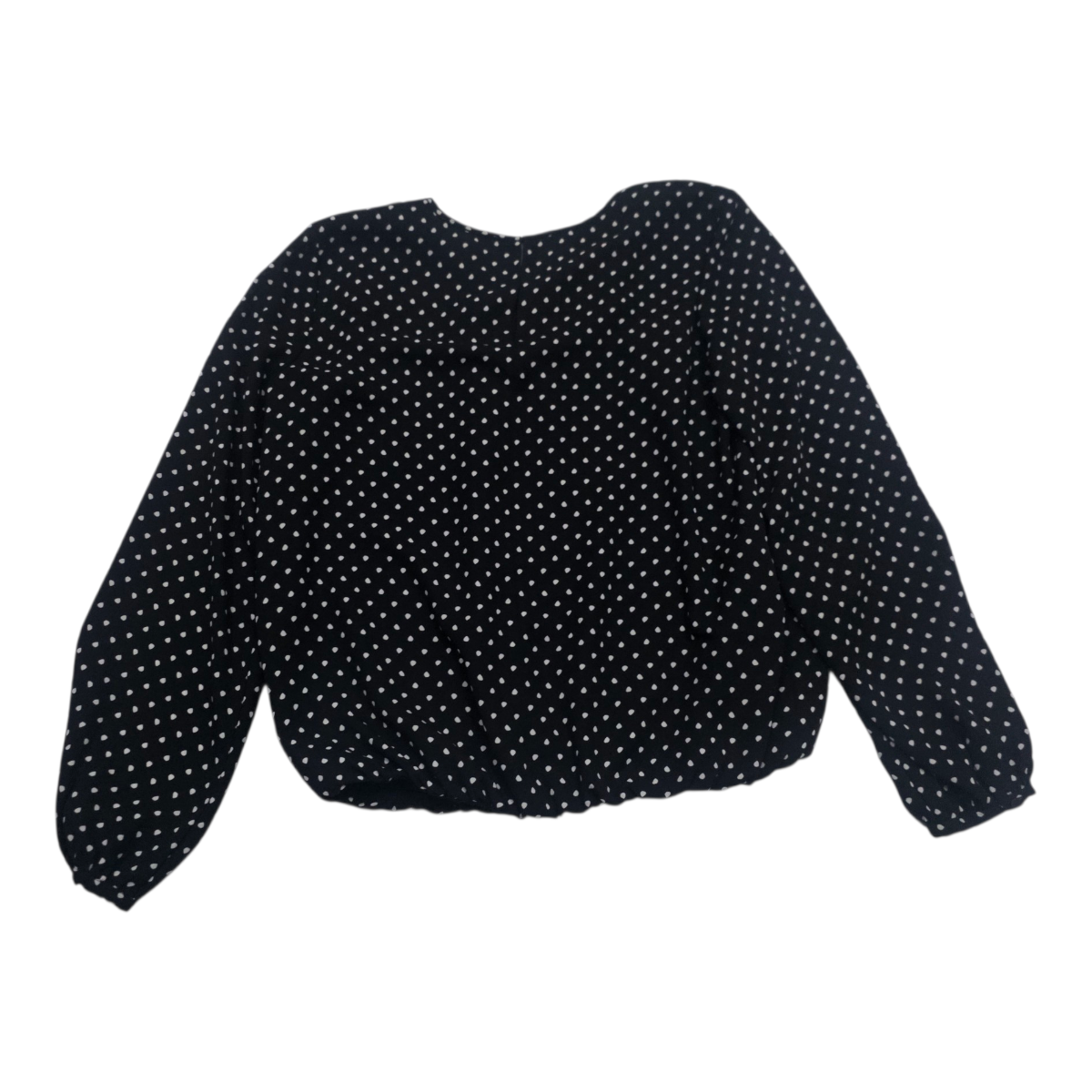 Blusa Tommy Hilfiger De Mujer Talla Mediana Con Lunares