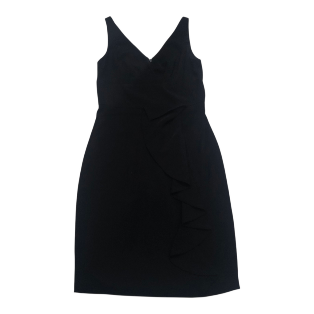 Vestido Sin Mangas Ralph Lauren Mujer Talla 8 Color Negro
