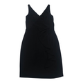 Vestido Sin Mangas Ralph Lauren Mujer Talla 8 Color Negro
