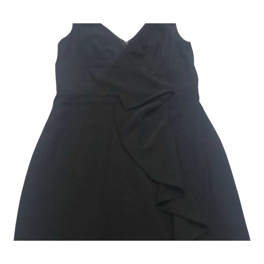 Vestido Sin Mangas Ralph Lauren Mujer Talla 8 Color Negro
