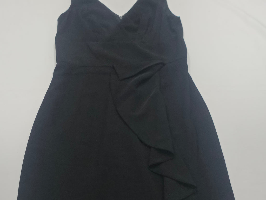 Vestido Sin Mangas Ralph Lauren Mujer Talla 8 Color Negro