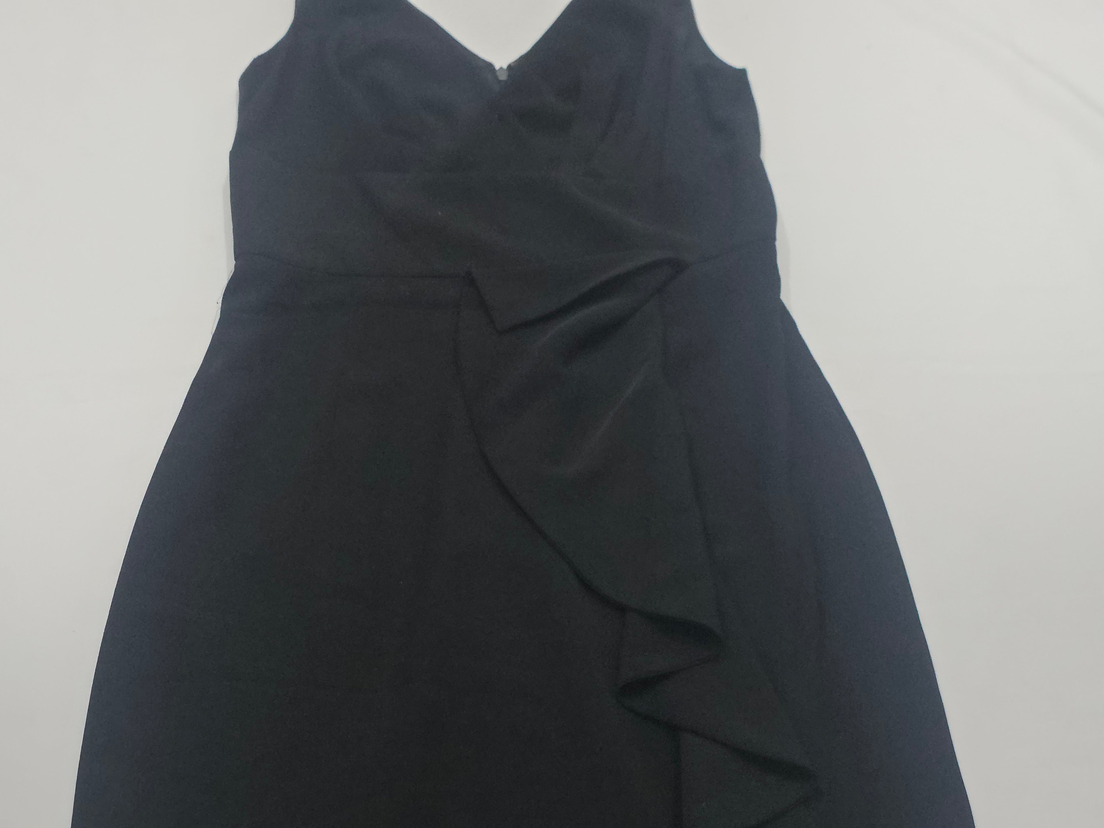 Vestido Sin Mangas Ralph Lauren Mujer Talla 8 Color Negro